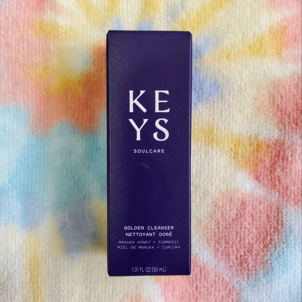 🍓5 for $20 - Golden Cleanser Keys Soulcare